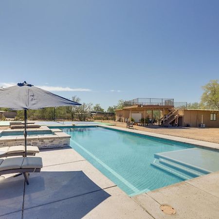Oro Valley Retreat With Pool, Spa And Rooftop Views! 외부 사진