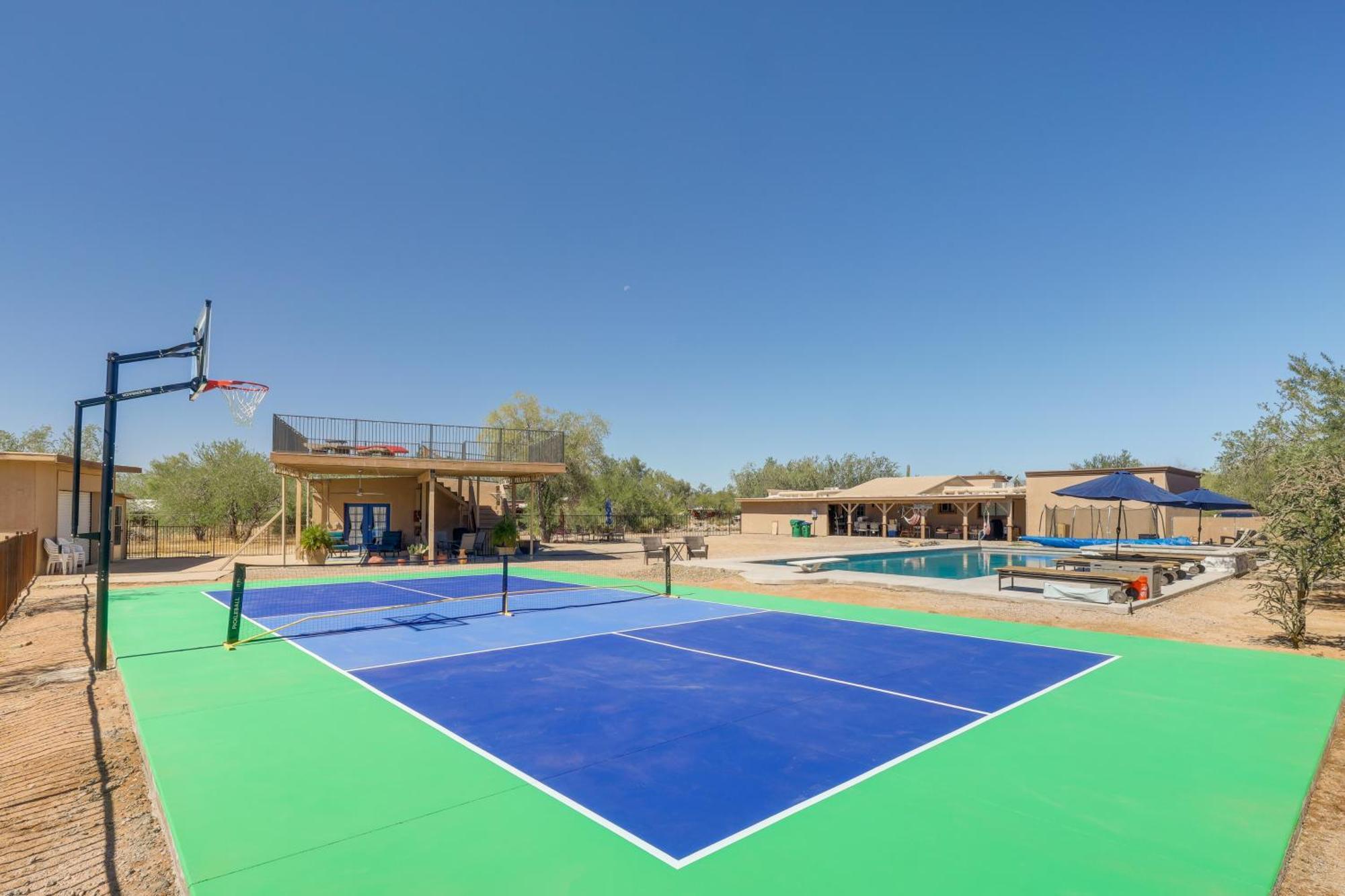 Oro Valley Retreat With Pool, Spa And Rooftop Views! 외부 사진
