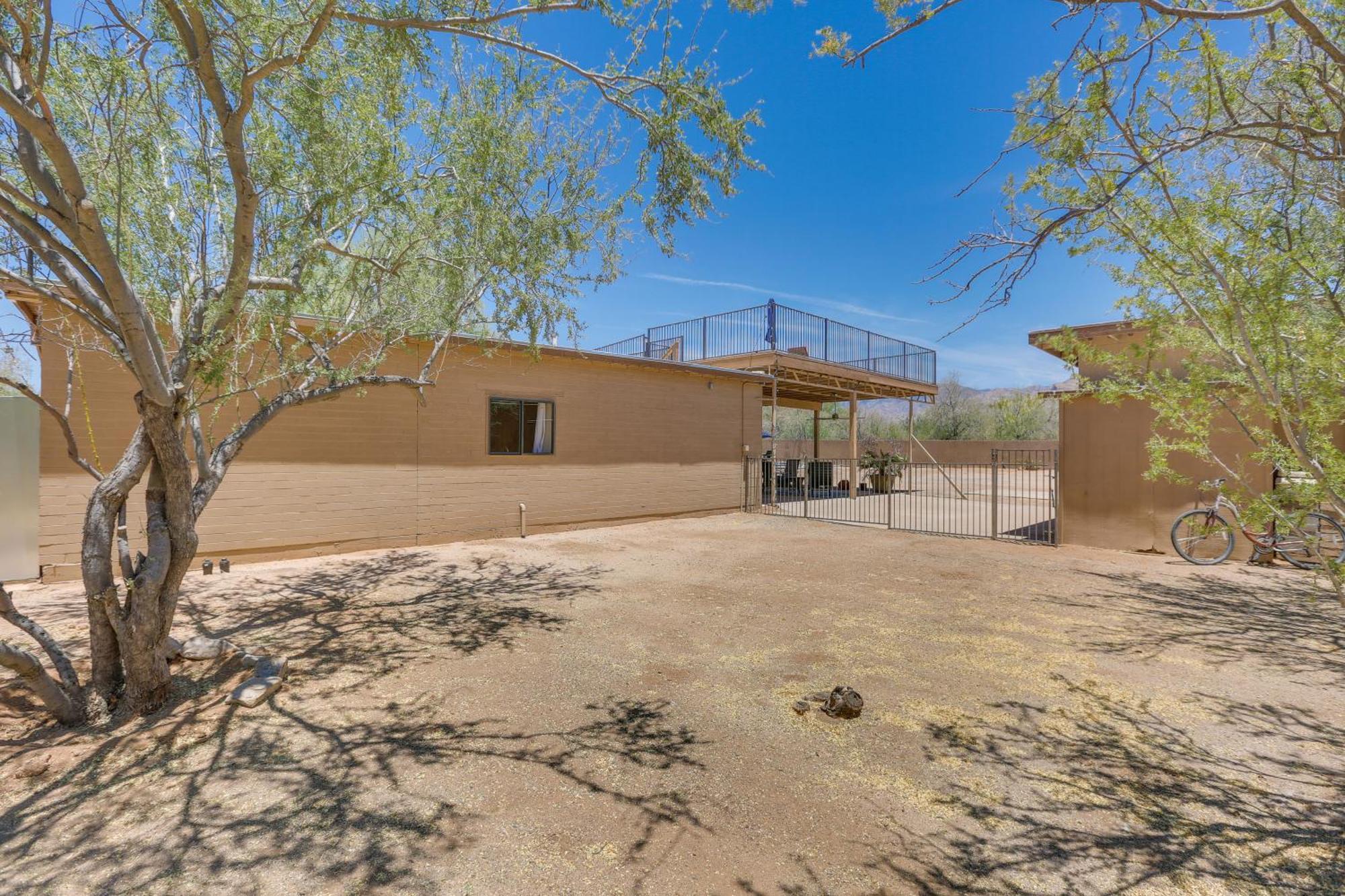 Oro Valley Retreat With Pool, Spa And Rooftop Views! 외부 사진