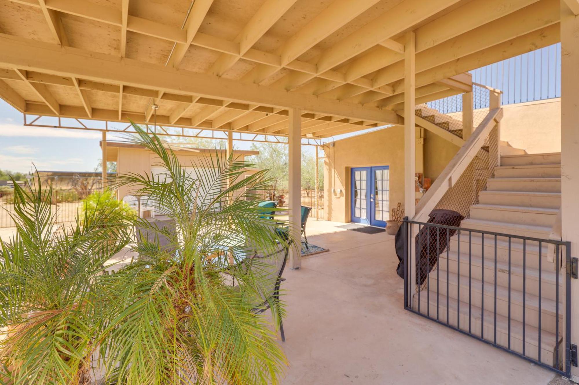 Oro Valley Retreat With Pool, Spa And Rooftop Views! 외부 사진