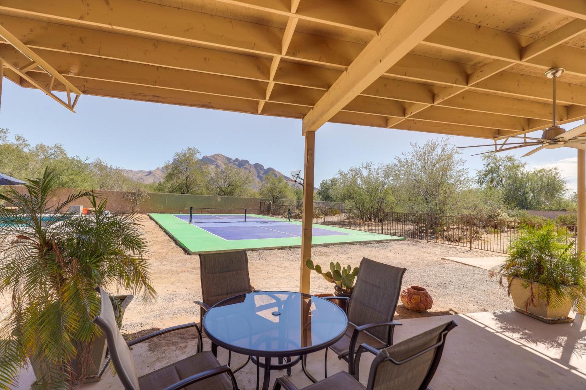 Oro Valley Retreat With Pool, Spa And Rooftop Views! 외부 사진